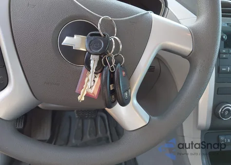 2010 Chevrolet Traverse Ls from USA, damaged, VIN 1GNLREEDXAS108361